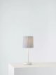 Stick Table Lamp, White