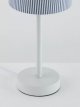 Stick Table Lamp, White