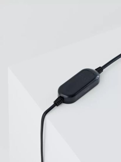 Helium Touch Table Lamp, Chrome