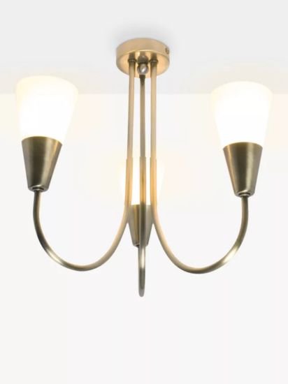 3 Arm Ceiling Light