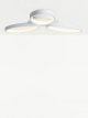 Ovals LED Semi Flush Ceiling Light
