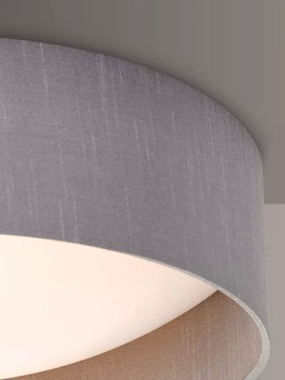 LED Semi Flush Ceiling Light, 40cm