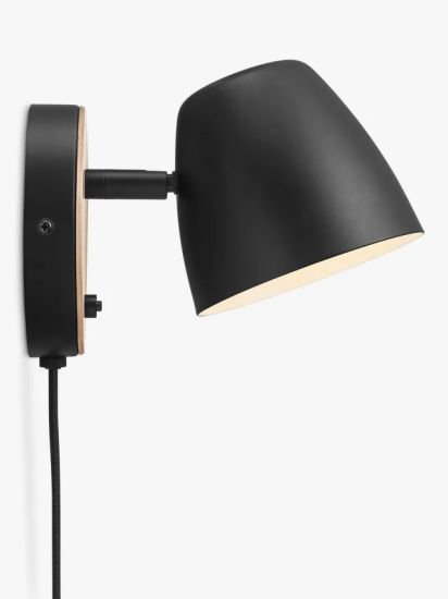 Wall Light, Black