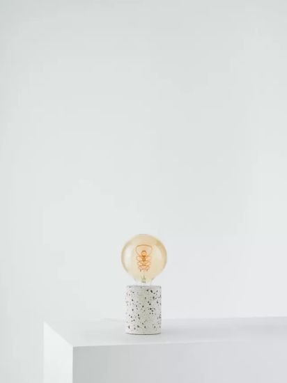 Terrazzo Bulbholder Table Lamp