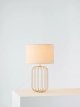 Wire Frame Table Lamp