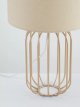 Wire Frame Table Lamp