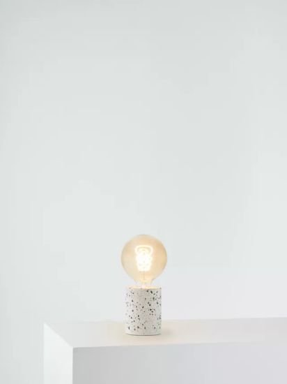 Terrazzo Bulbholder Table Lamp