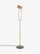 Beacon Floor Lamp, Gold